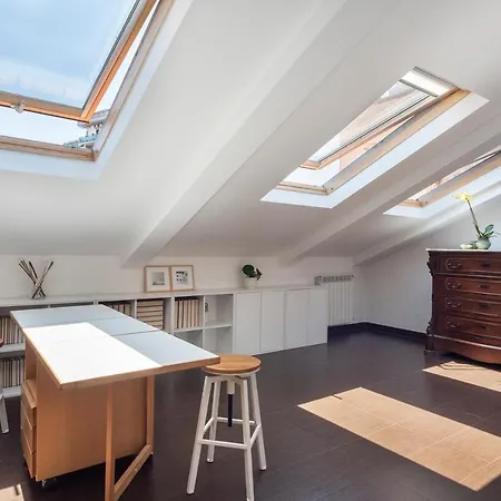 Apartmán La Chiara - Mansarda In Via Duomo *