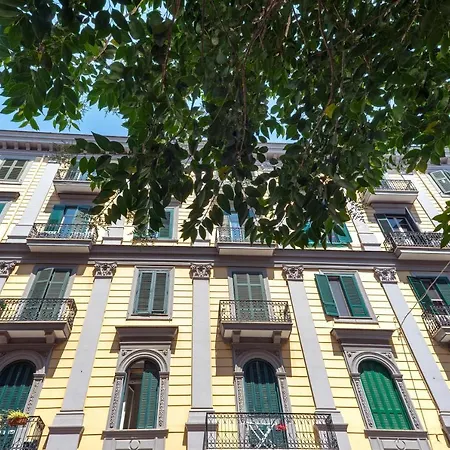 La Chiara - Mansarda In Via Duomo Lägenhet Neapel