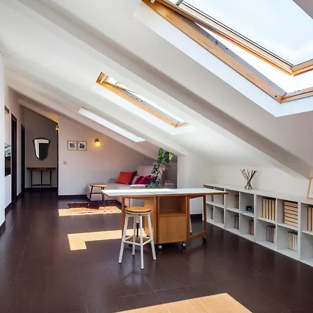 Apartament La Chiara - Mansarda In Via Duomo