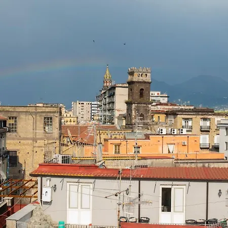 Apartament La Chiara - Mansarda In Via Duomo Neapol